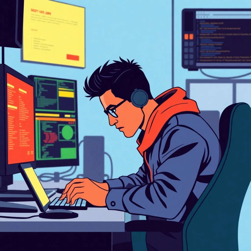 Focused software engineer