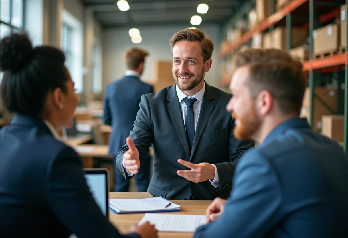 Warehouse team leadership