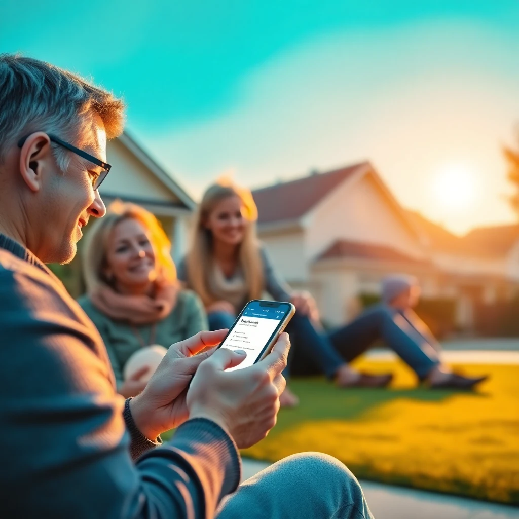 Using an insurance app