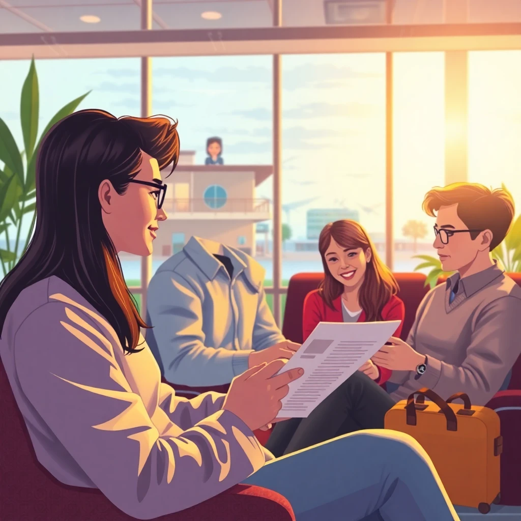 Travel insurance preparation