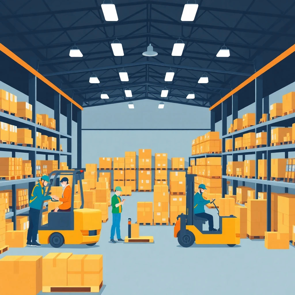 Warehouse activity
